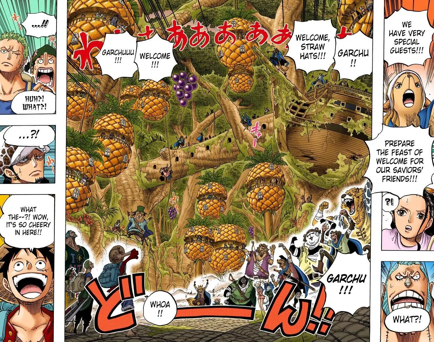 One Piece Digital Colored Chapter 806 image 14
